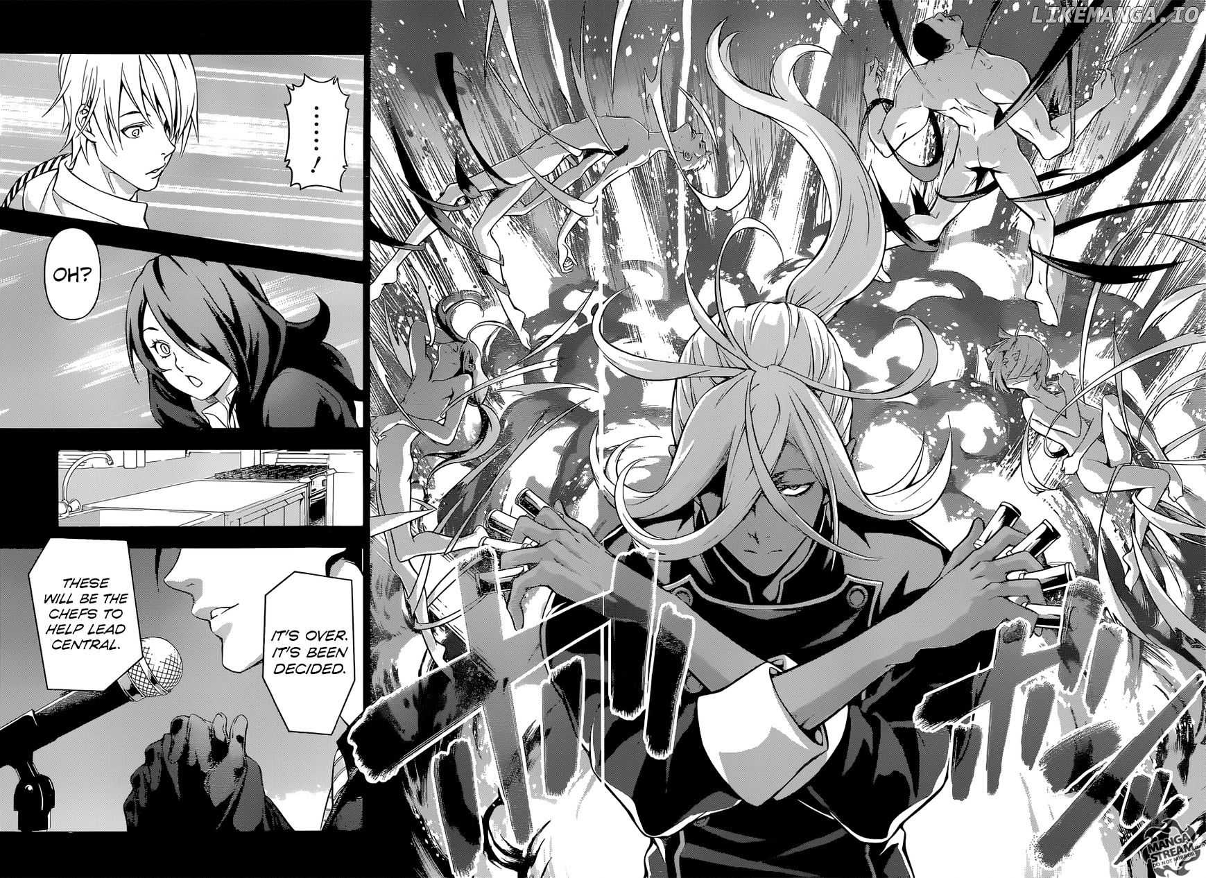 Read Shokugeki no Soma Manga Online