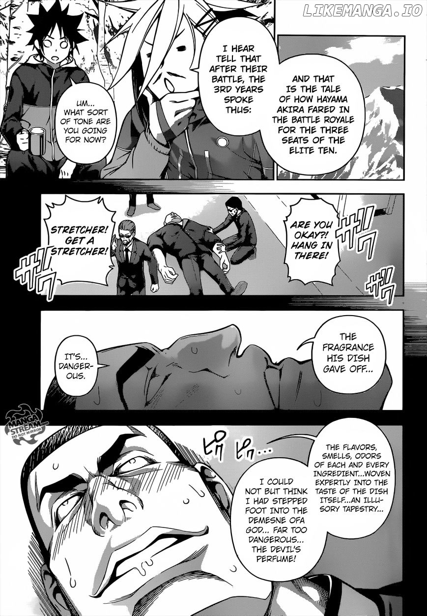 Read Shokugeki no Soma Manga Online