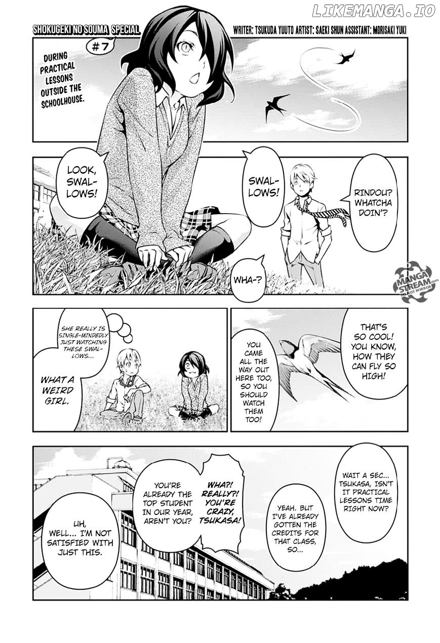 Read Shokugeki no Soma Manga Online