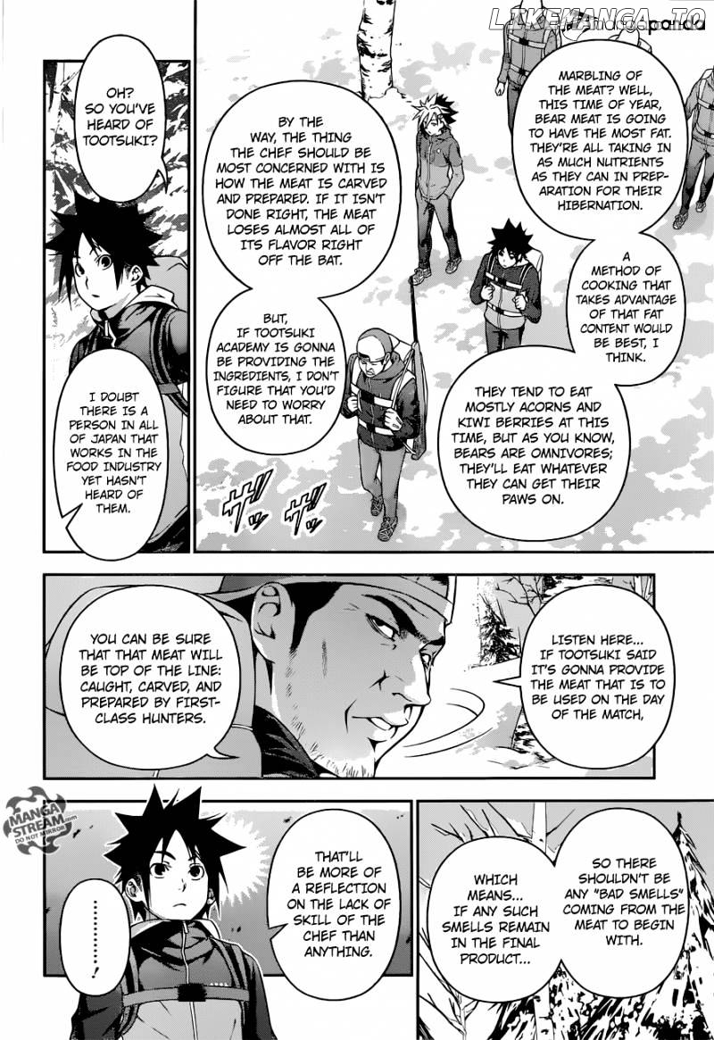 Read Shokugeki no Soma Manga Online
