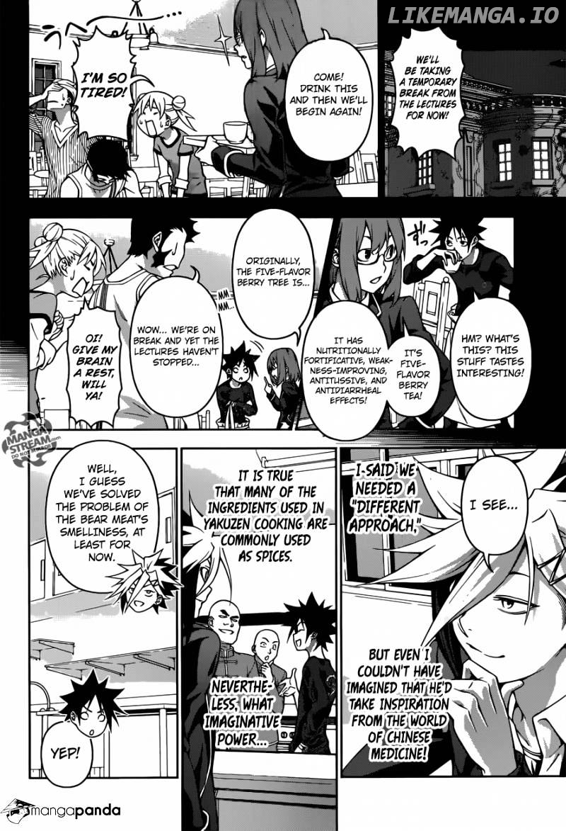 Read Shokugeki no Soma Manga Online