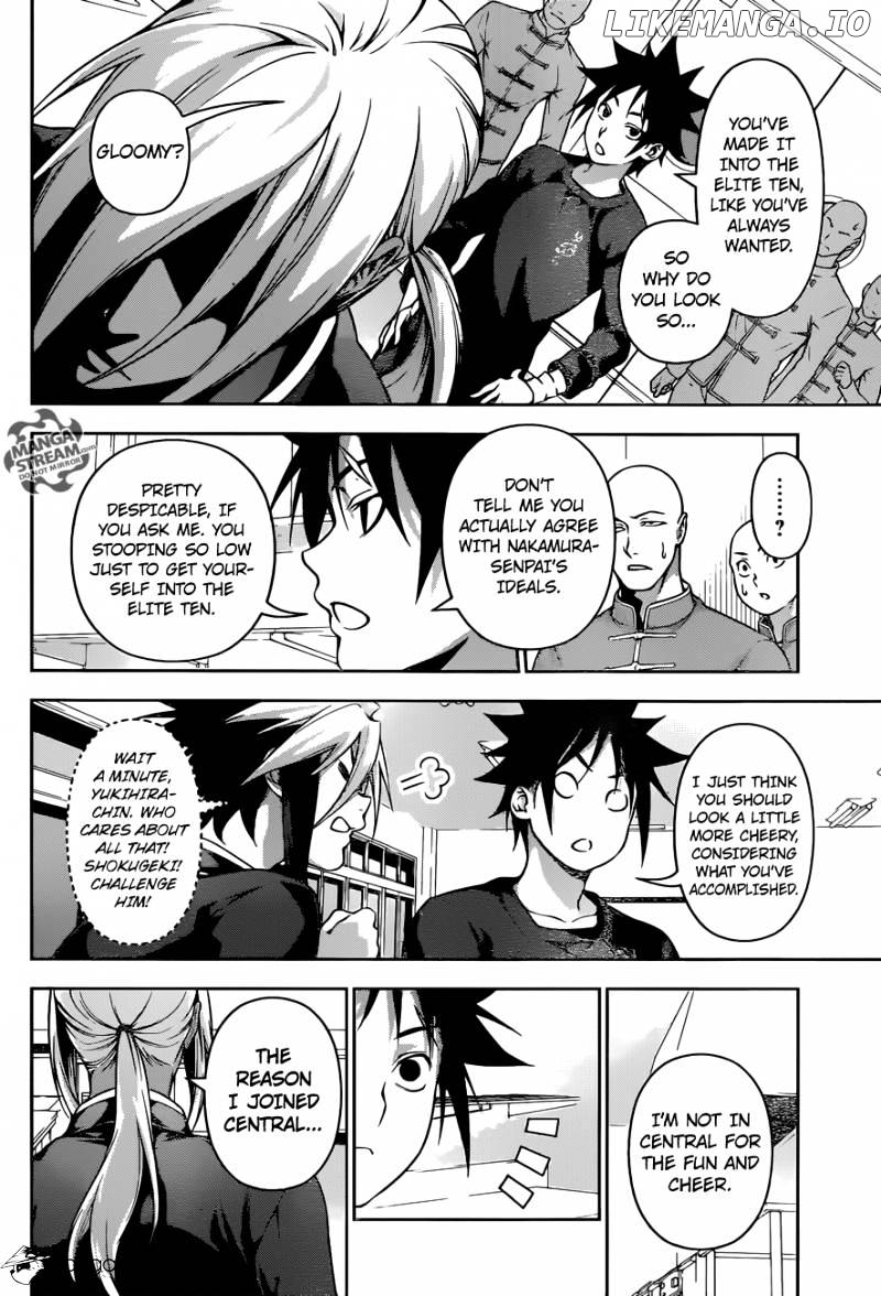 Read Shokugeki no Soma Manga Online