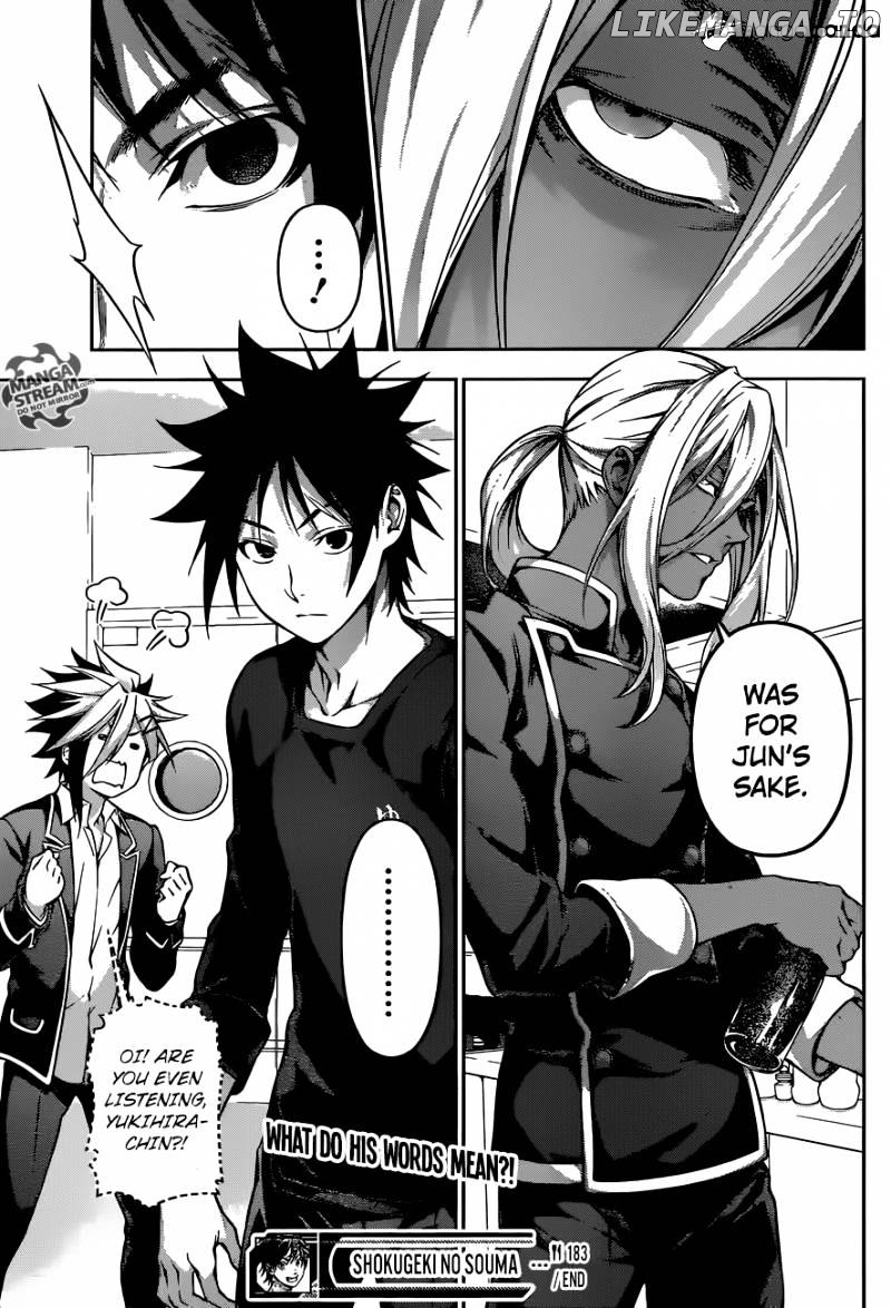 Read Shokugeki no Soma Manga Online