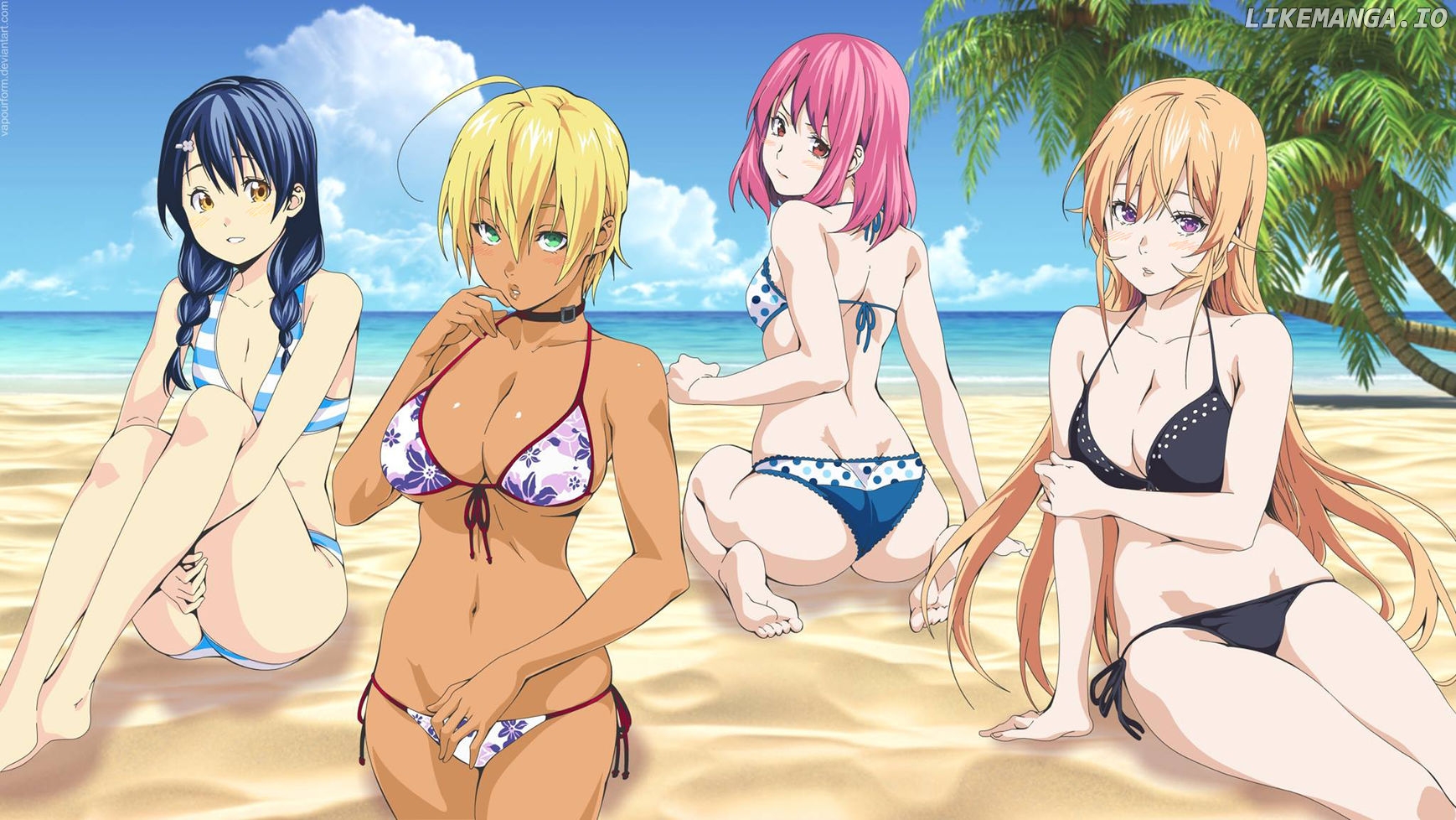Read Shokugeki no Soma Manga Online