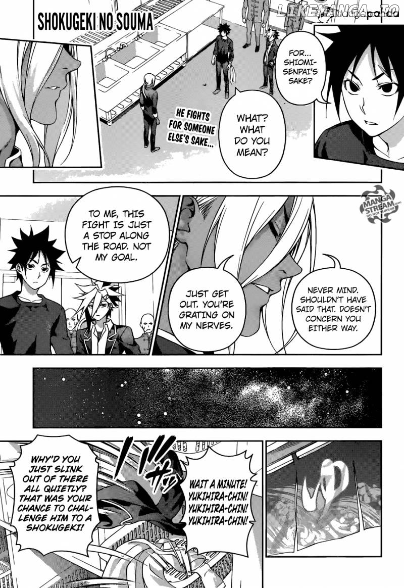 Read Shokugeki no Soma Manga Online