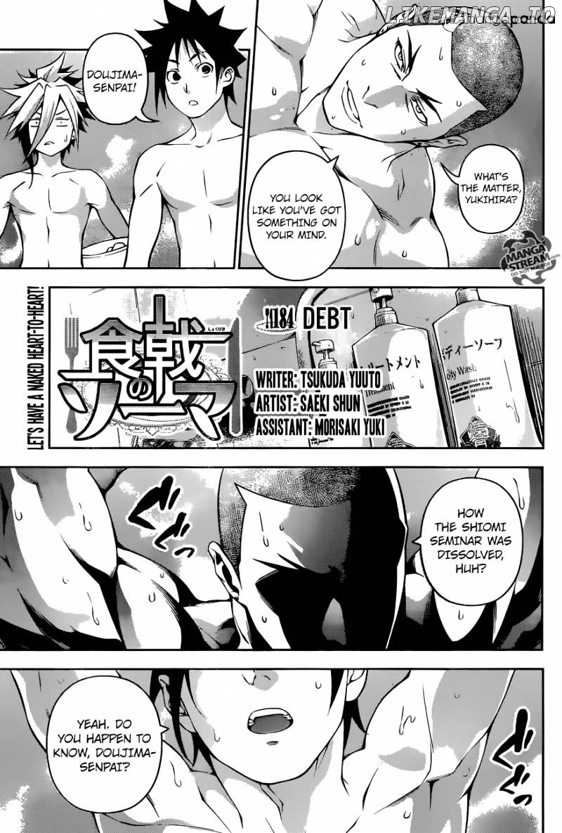 Read Shokugeki no Soma Manga Online