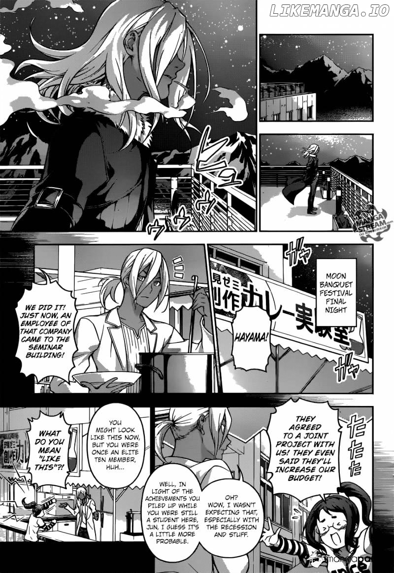 Read Shokugeki no Soma Manga Online