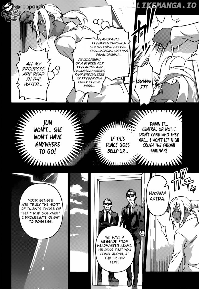 Read Shokugeki no Soma Manga Online