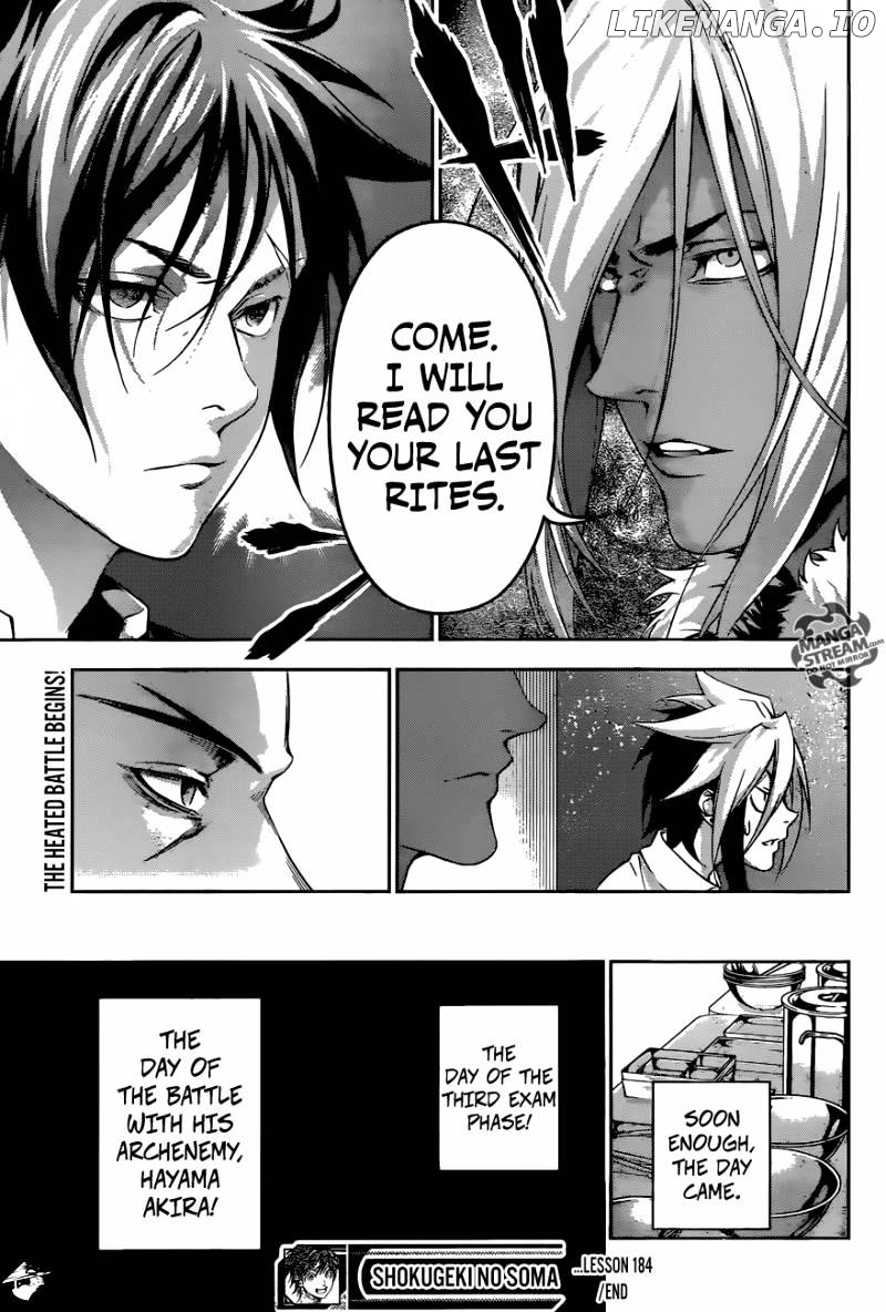 Read Shokugeki no Soma Manga Online
