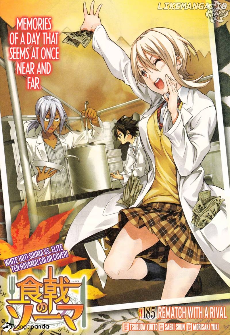 Read Shokugeki no Soma Manga Online