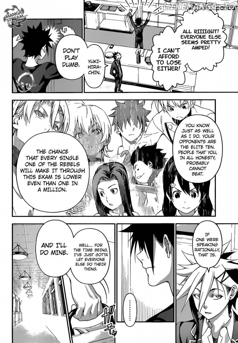 Read Shokugeki no Soma Manga Online