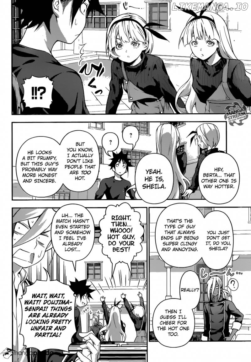 Read Shokugeki no Soma Manga Online