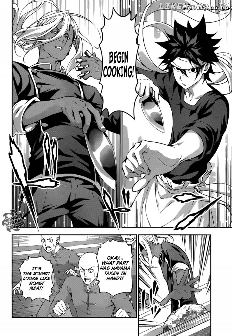 Read Shokugeki no Soma Manga Online