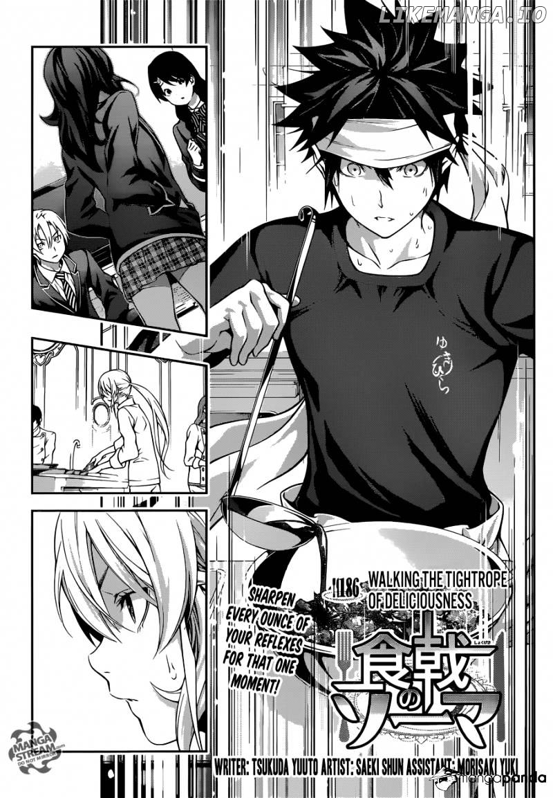 Read Shokugeki no Soma Manga Online