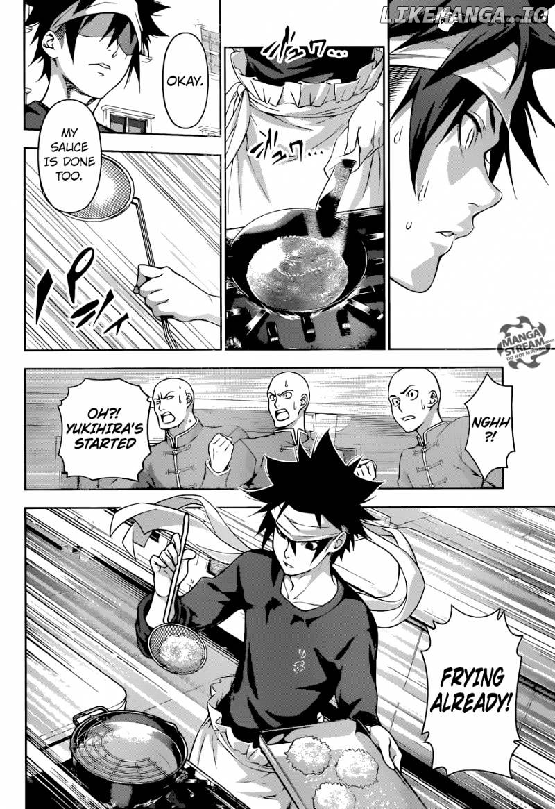 Read Shokugeki no Soma Manga Online