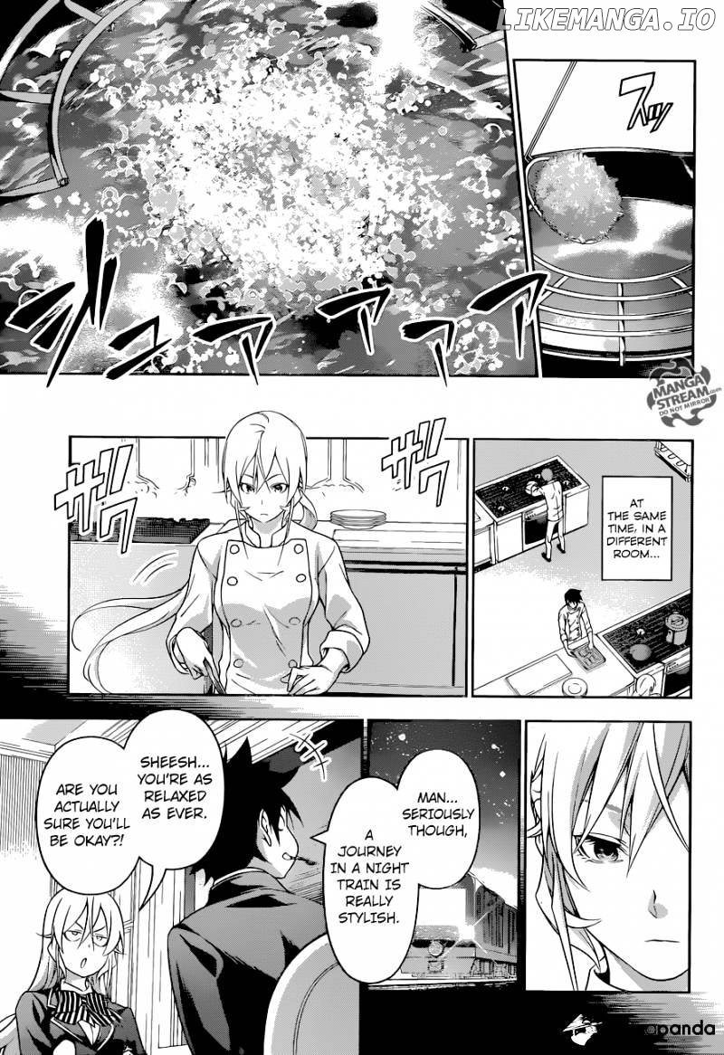 Read Shokugeki no Soma Manga Online