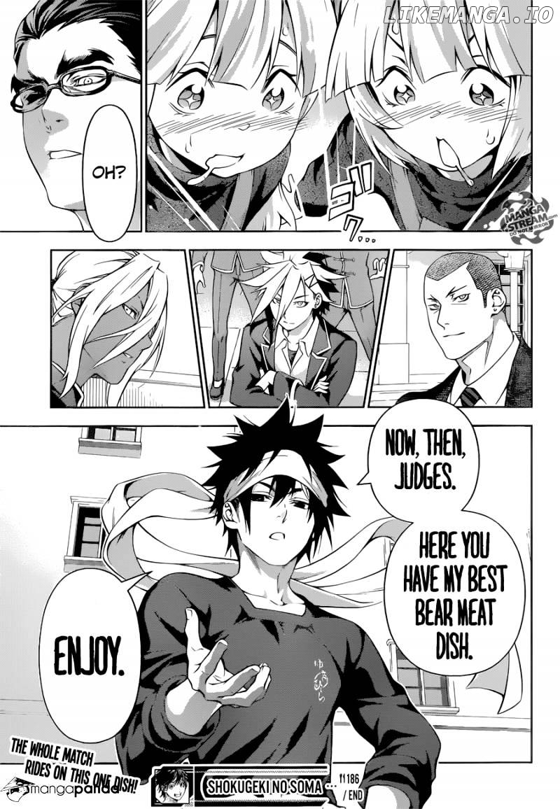 Read Shokugeki no Soma Manga Online