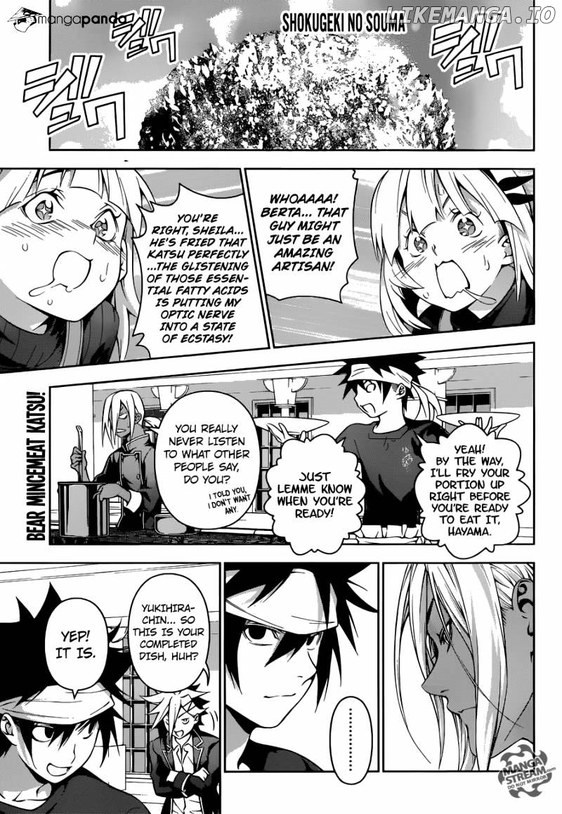 Read Shokugeki no Soma Manga Online