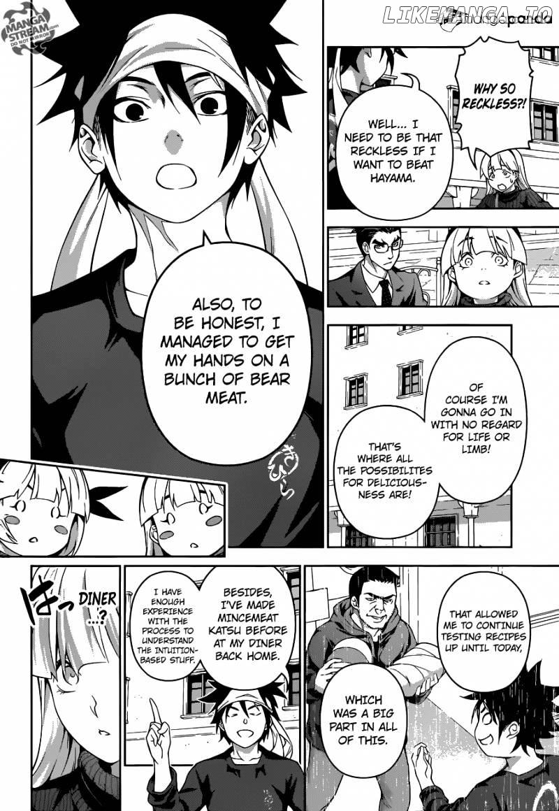 Read Shokugeki no Soma Manga Online