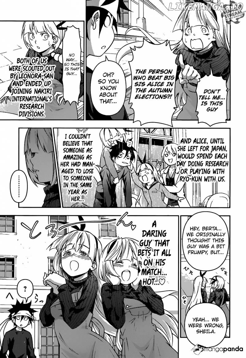 Read Shokugeki no Soma Manga Online