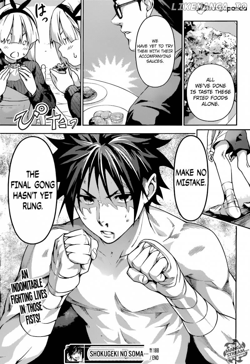 Read Shokugeki no Soma Manga Online