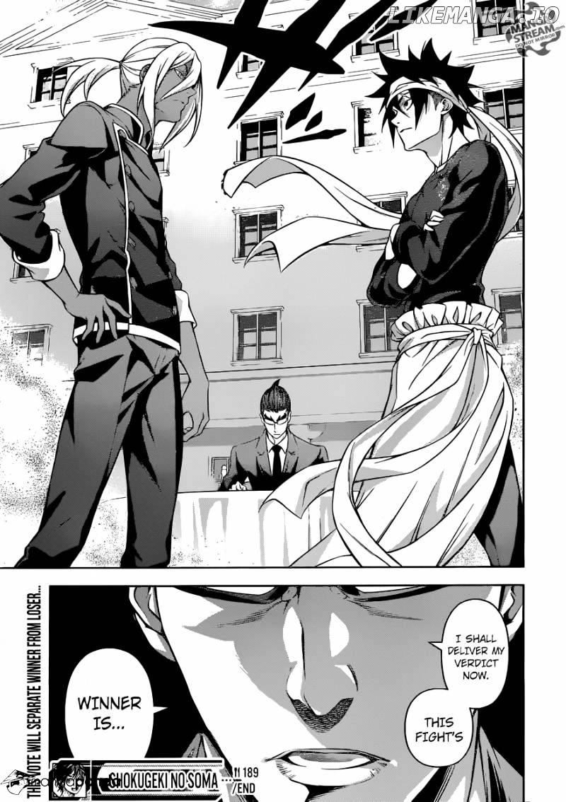 Read Shokugeki no Soma Manga Online