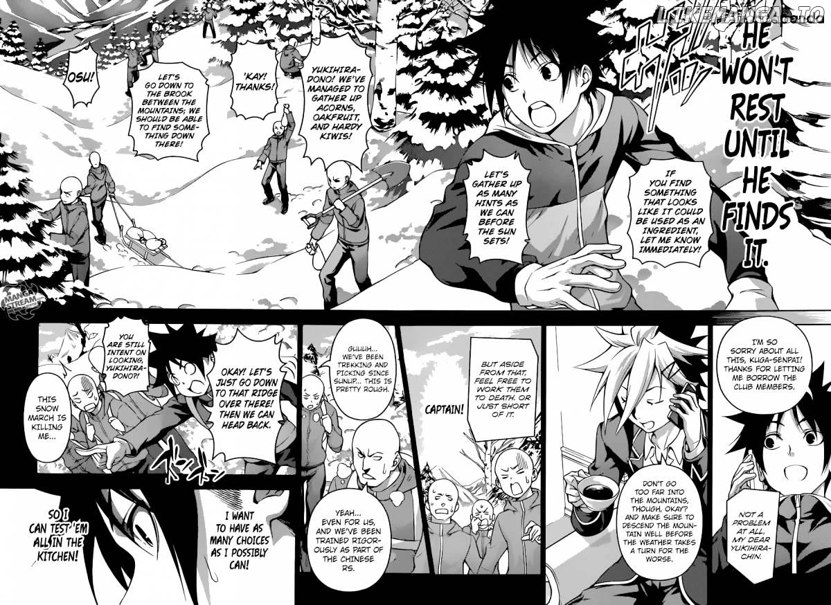 Read Shokugeki no Soma Manga Online