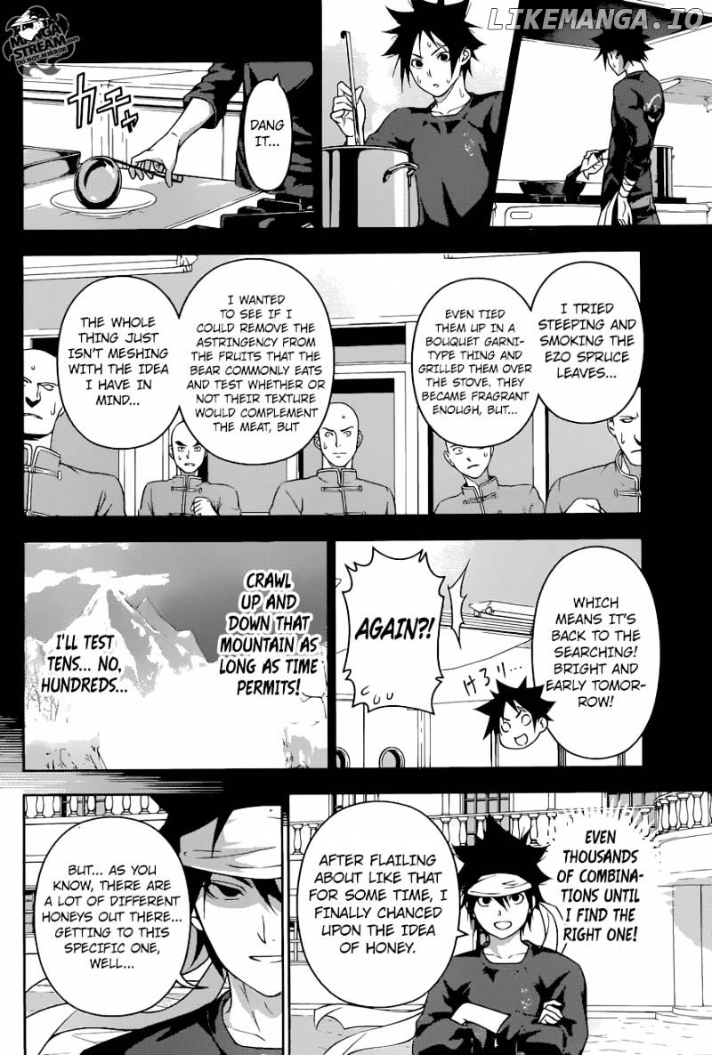 Read Shokugeki no Soma Manga Online
