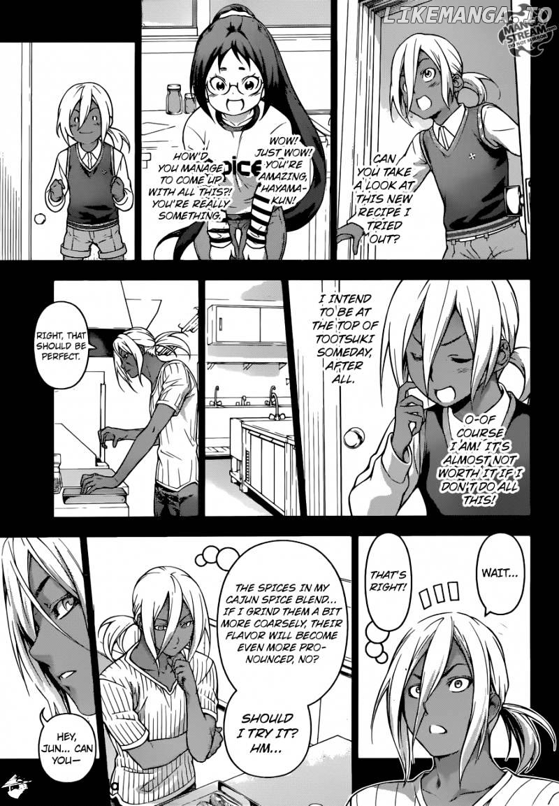 Read Shokugeki no Soma Manga Online