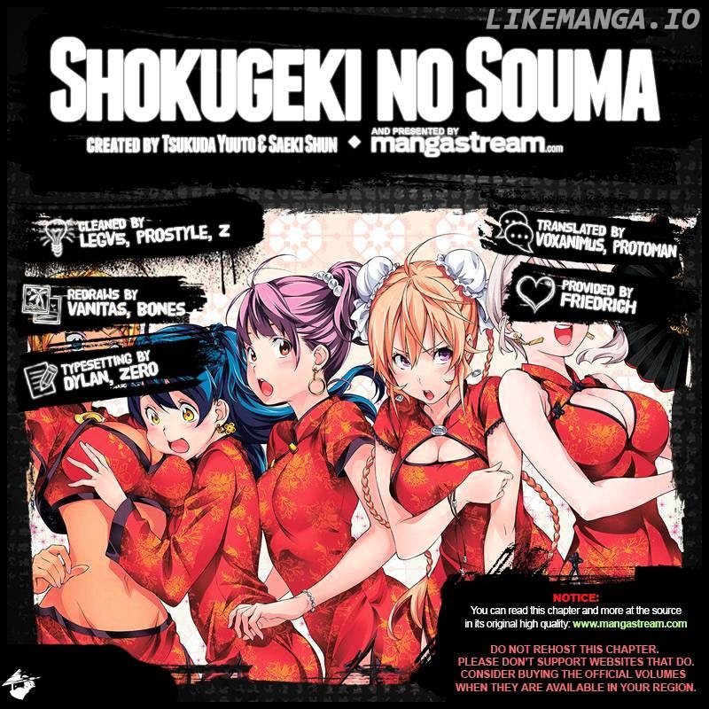 Read Shokugeki no Soma Manga Online