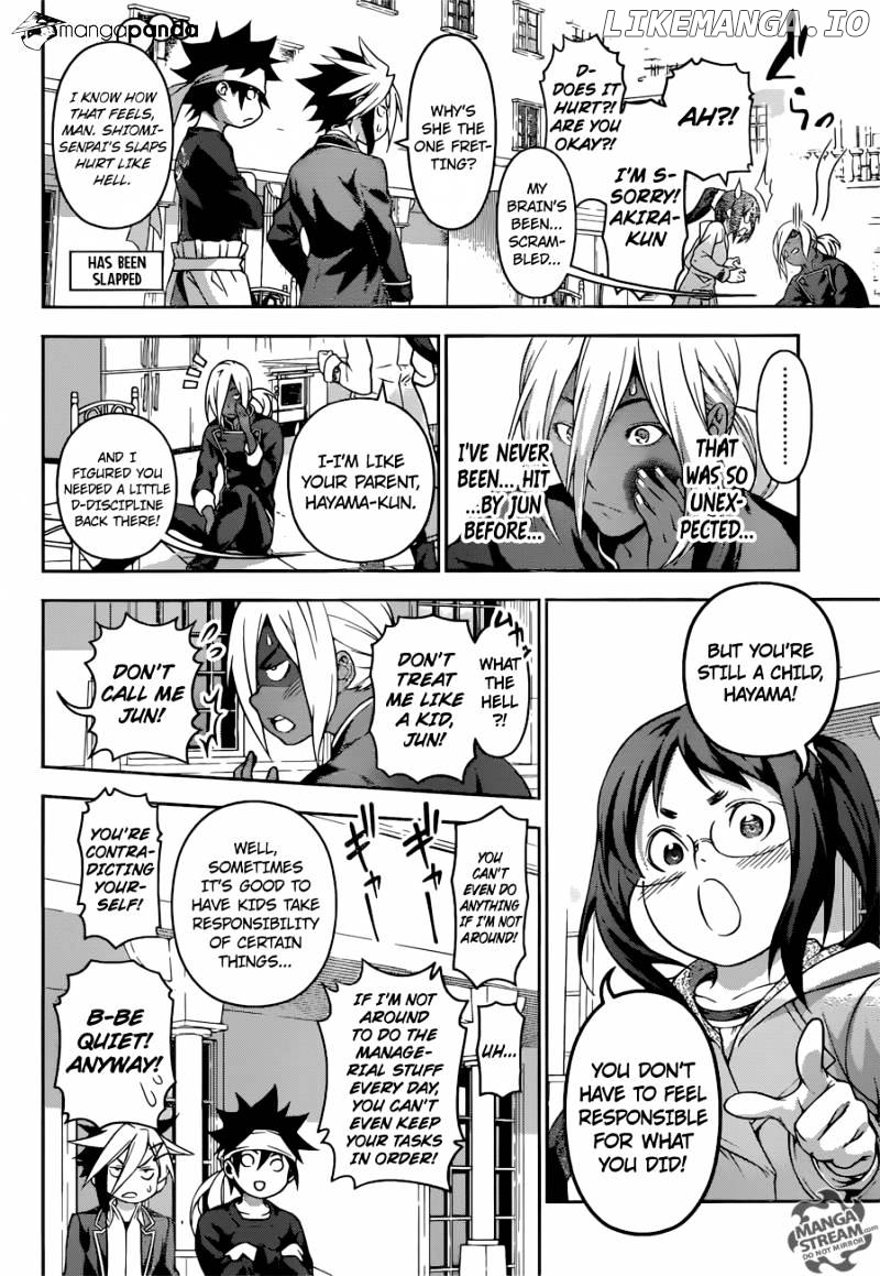 Read Shokugeki no Soma Manga Online