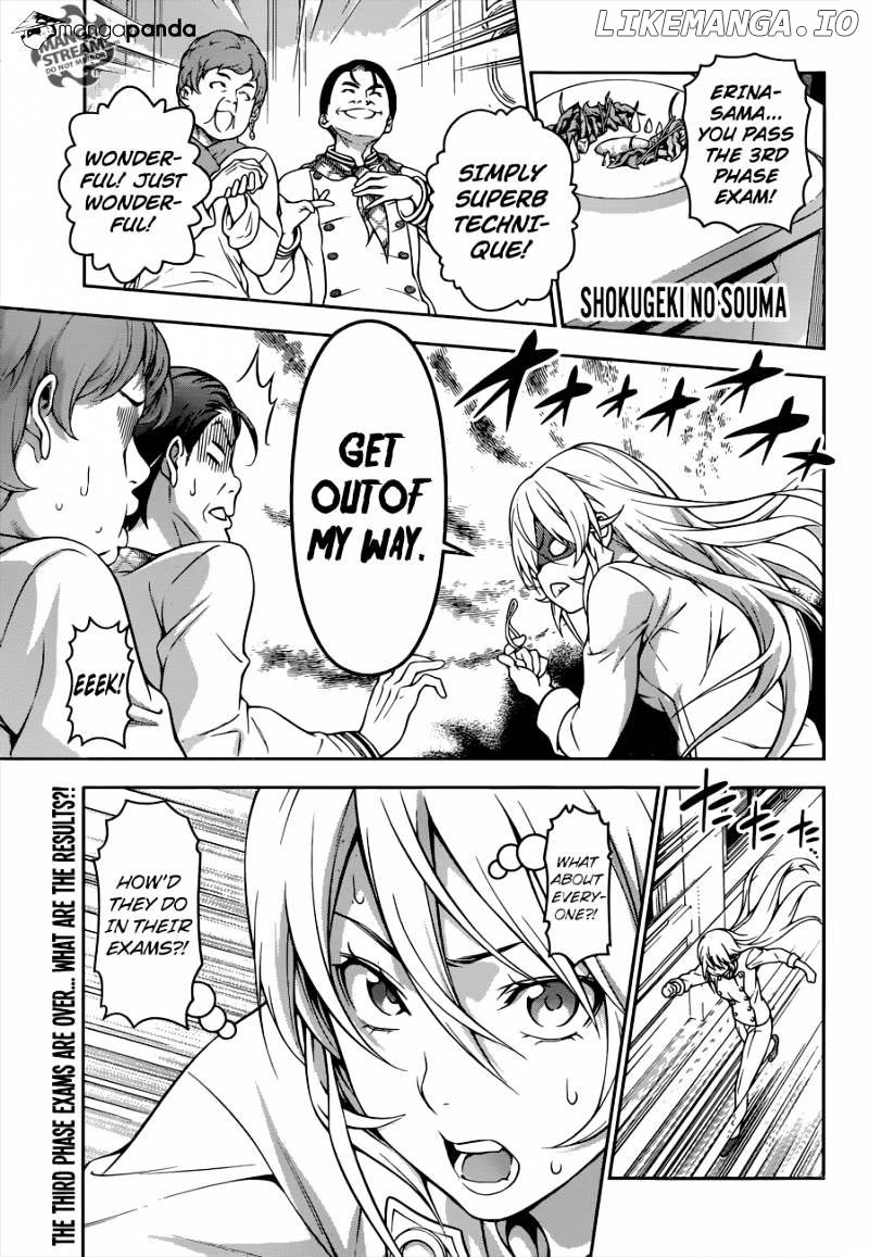 Read Shokugeki no Soma Manga Online