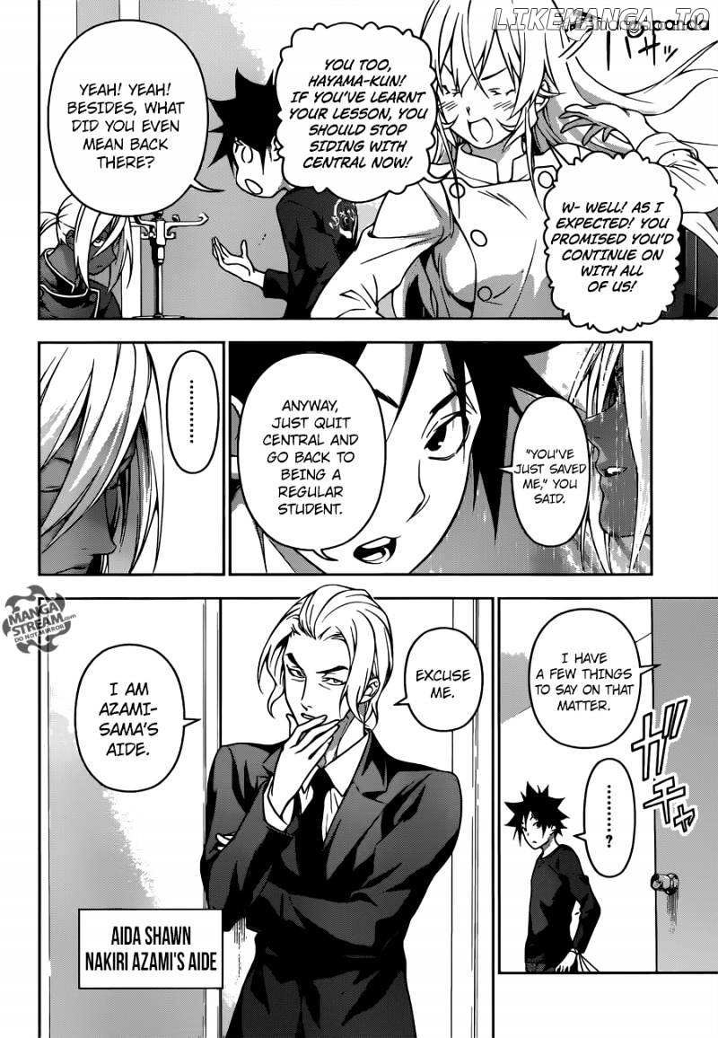 Read Shokugeki no Soma Manga Online