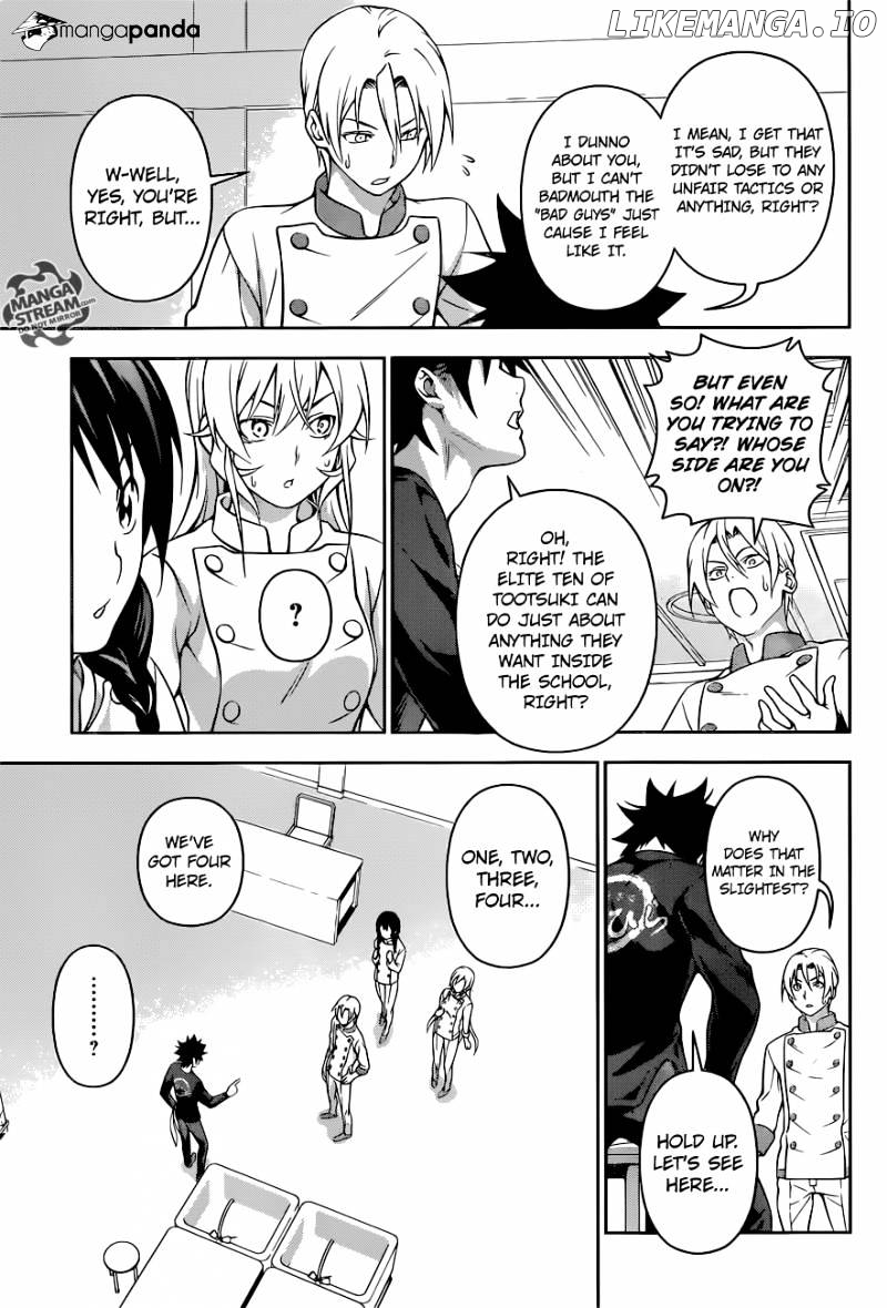 Read Shokugeki no Soma Manga Online
