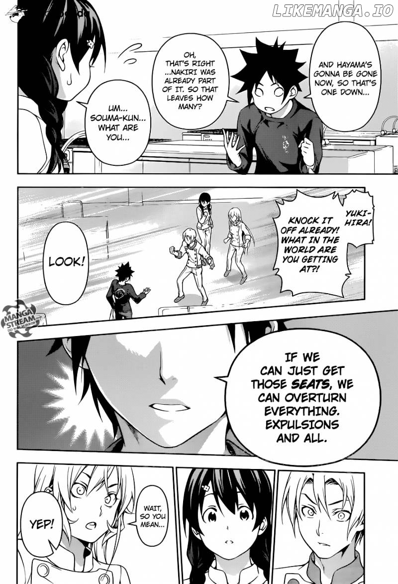 Read Shokugeki no Soma Manga Online