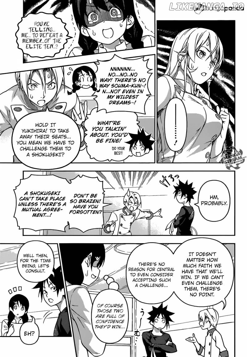 Read Shokugeki no Soma Manga Online