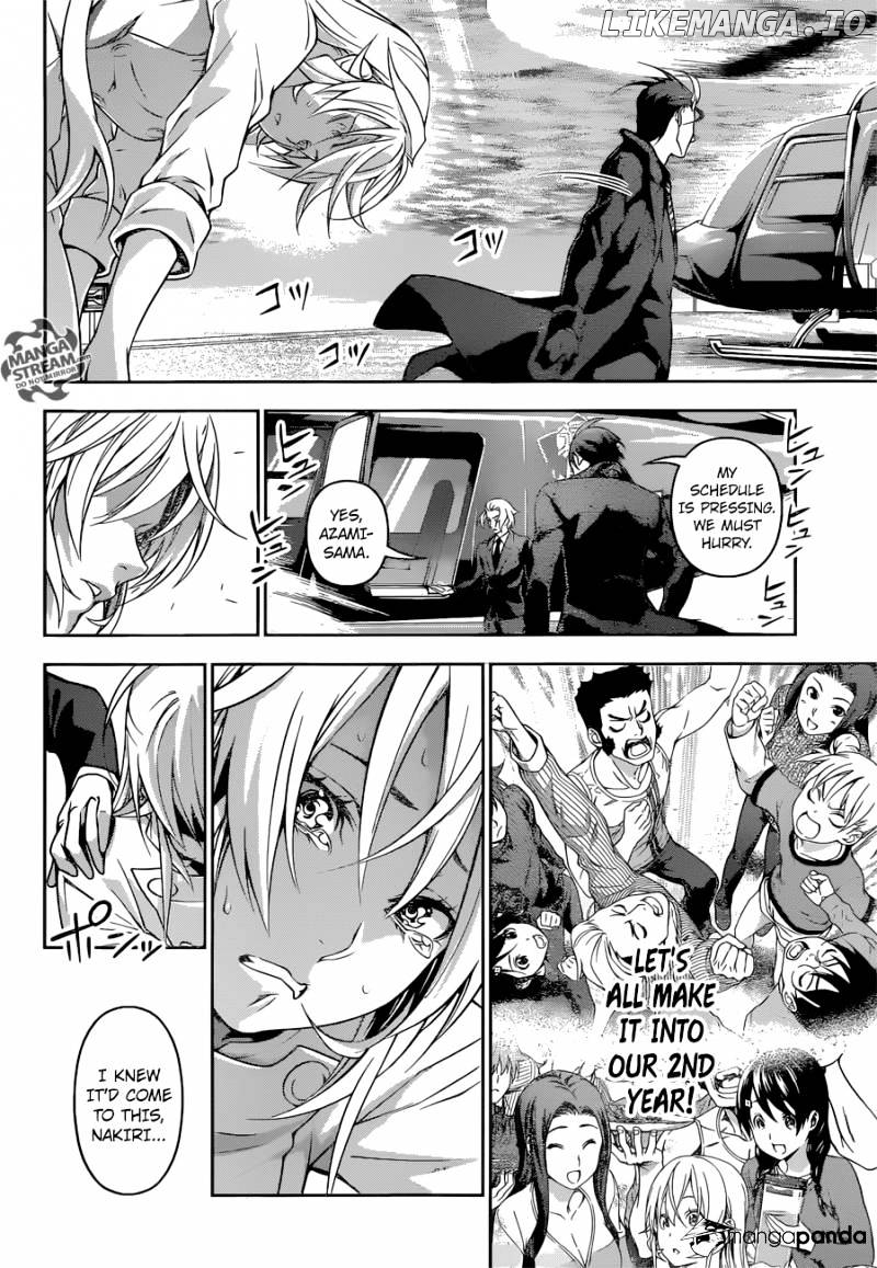 Read Shokugeki no Soma Manga Online
