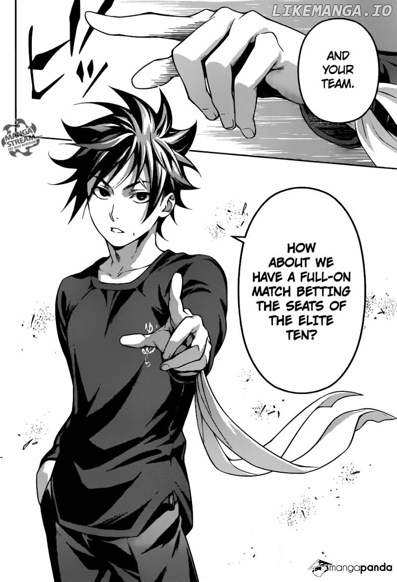 Read Shokugeki no Soma Manga Online