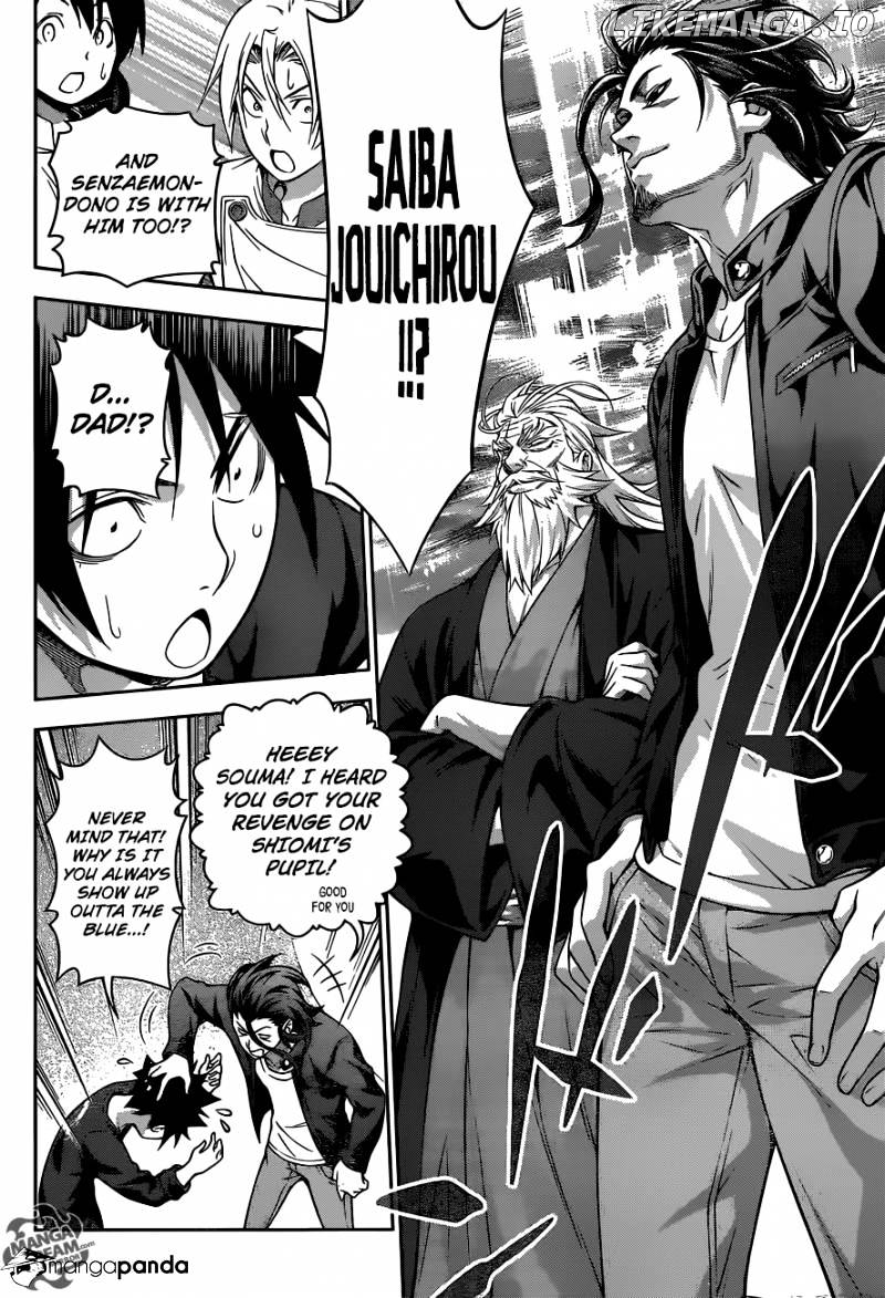 Read Shokugeki no Soma Manga Online