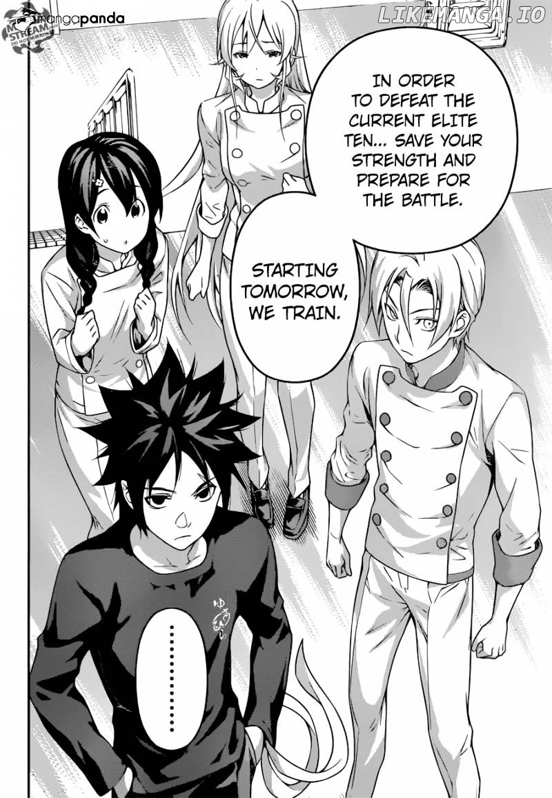Read Shokugeki no Soma Manga Online
