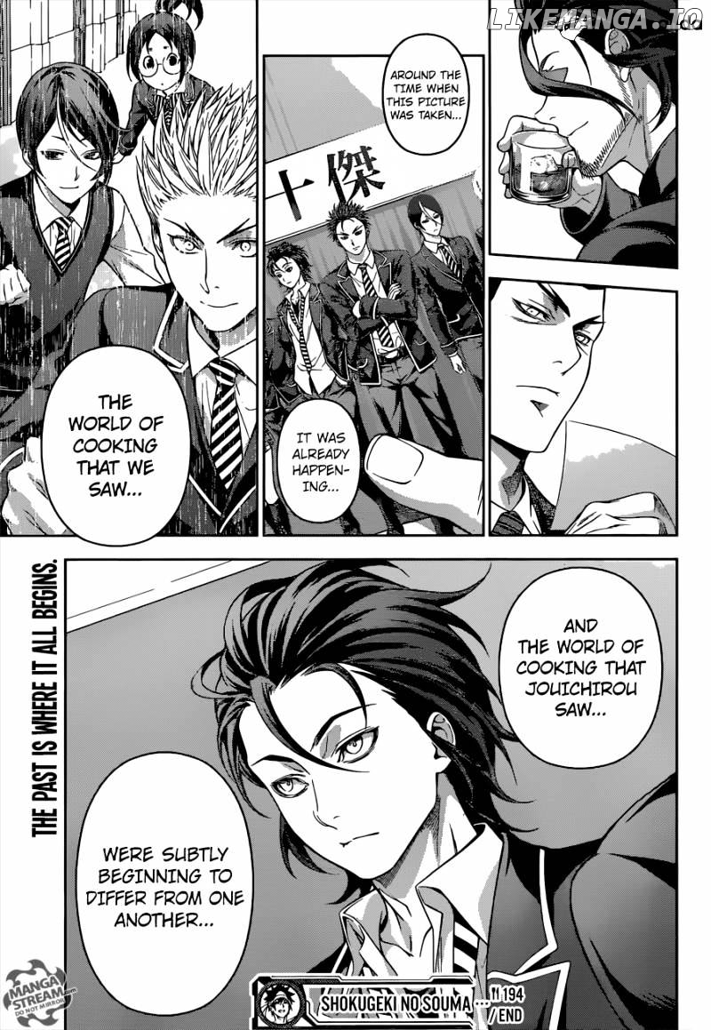 Read Shokugeki no Soma Manga Online