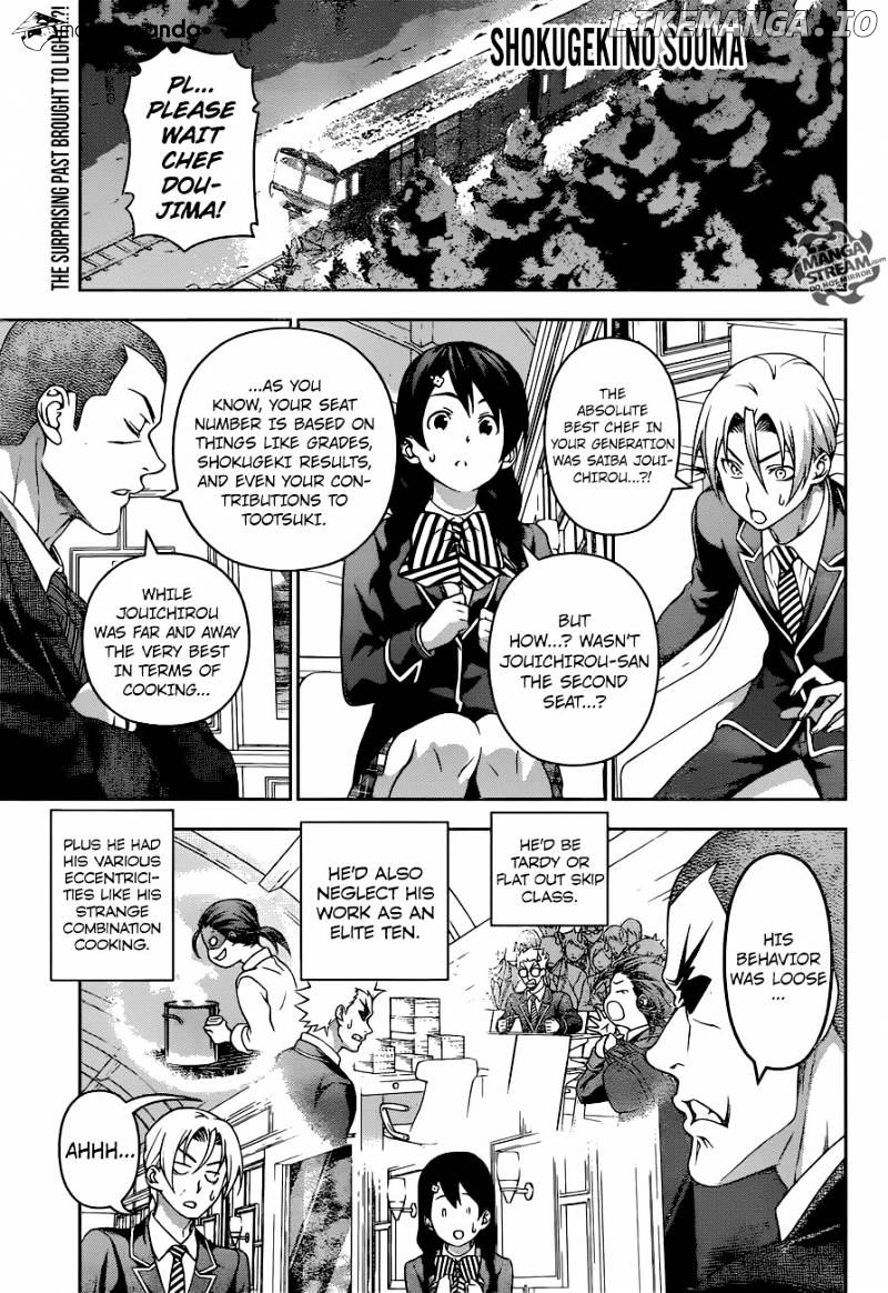 Read Shokugeki no Soma Manga Online