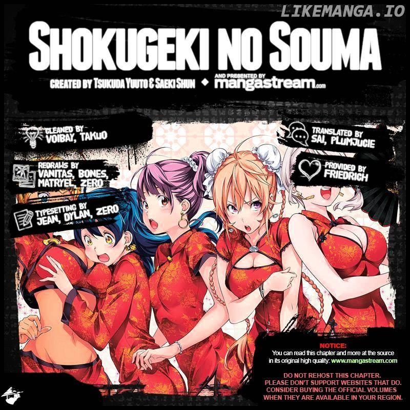Read Shokugeki no Soma Manga Online