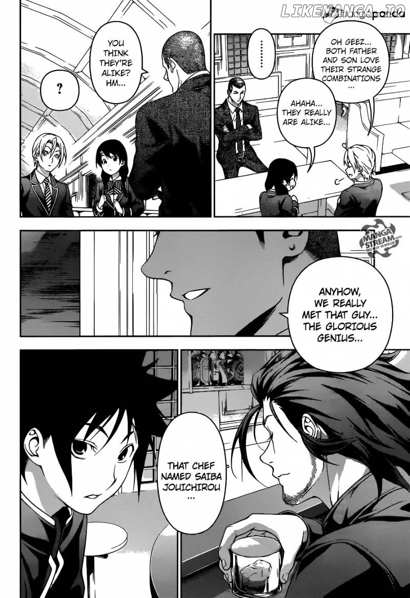 Read Shokugeki no Soma Manga Online