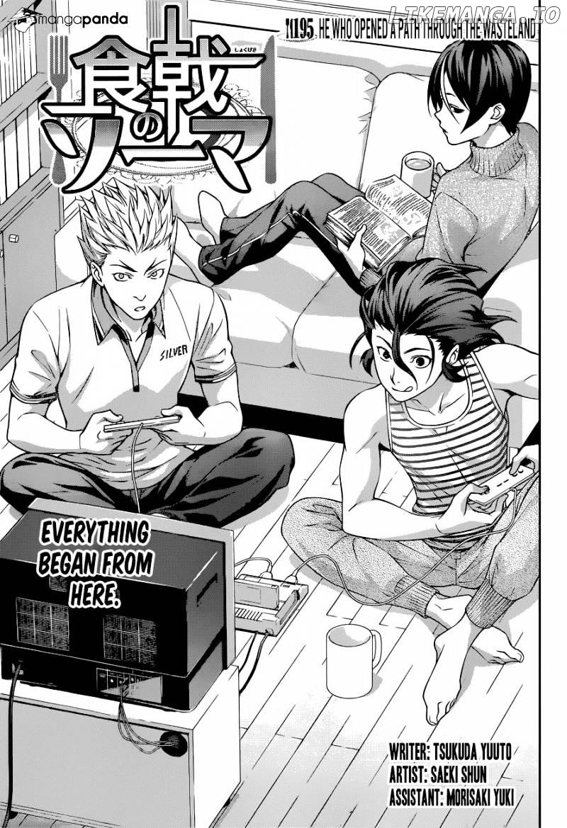 Read Shokugeki no Soma Manga Online