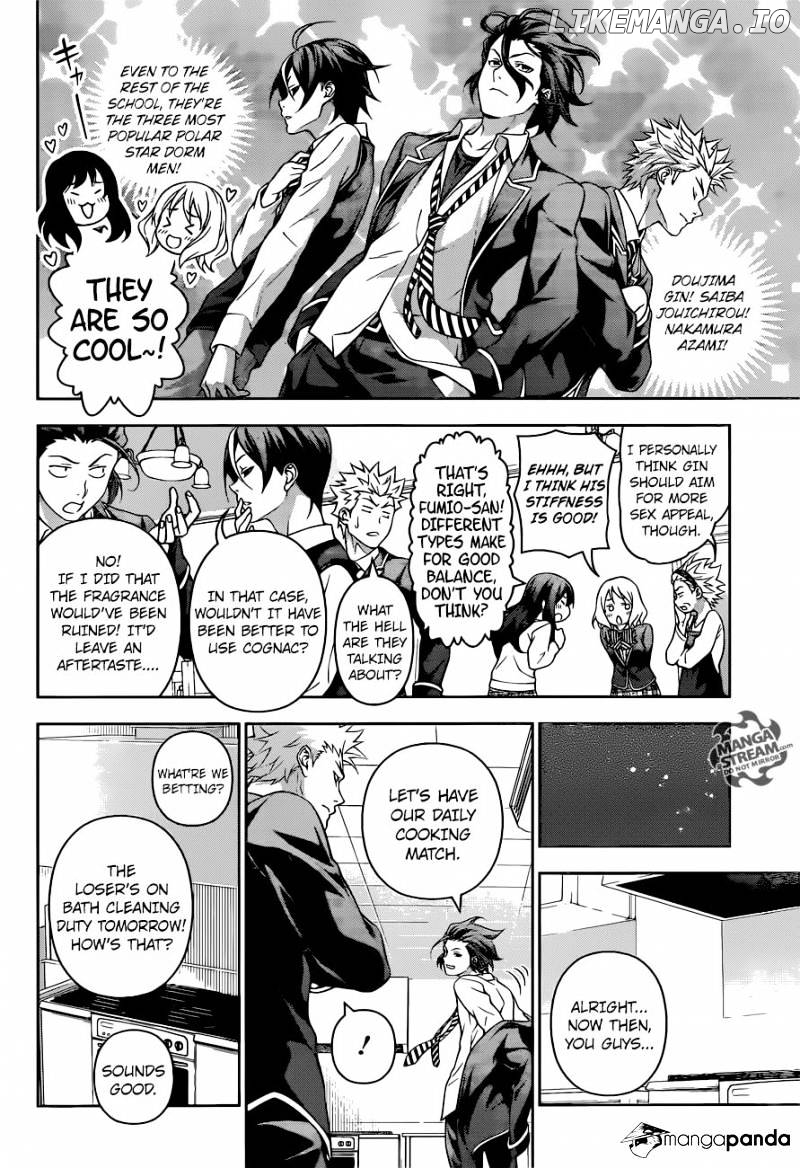 Read Shokugeki no Soma Manga Online