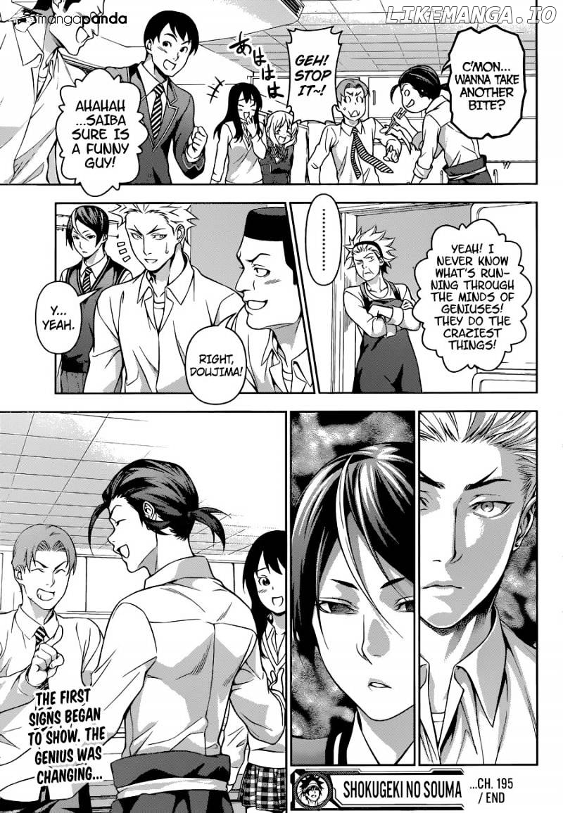 Read Shokugeki no Soma Manga Online