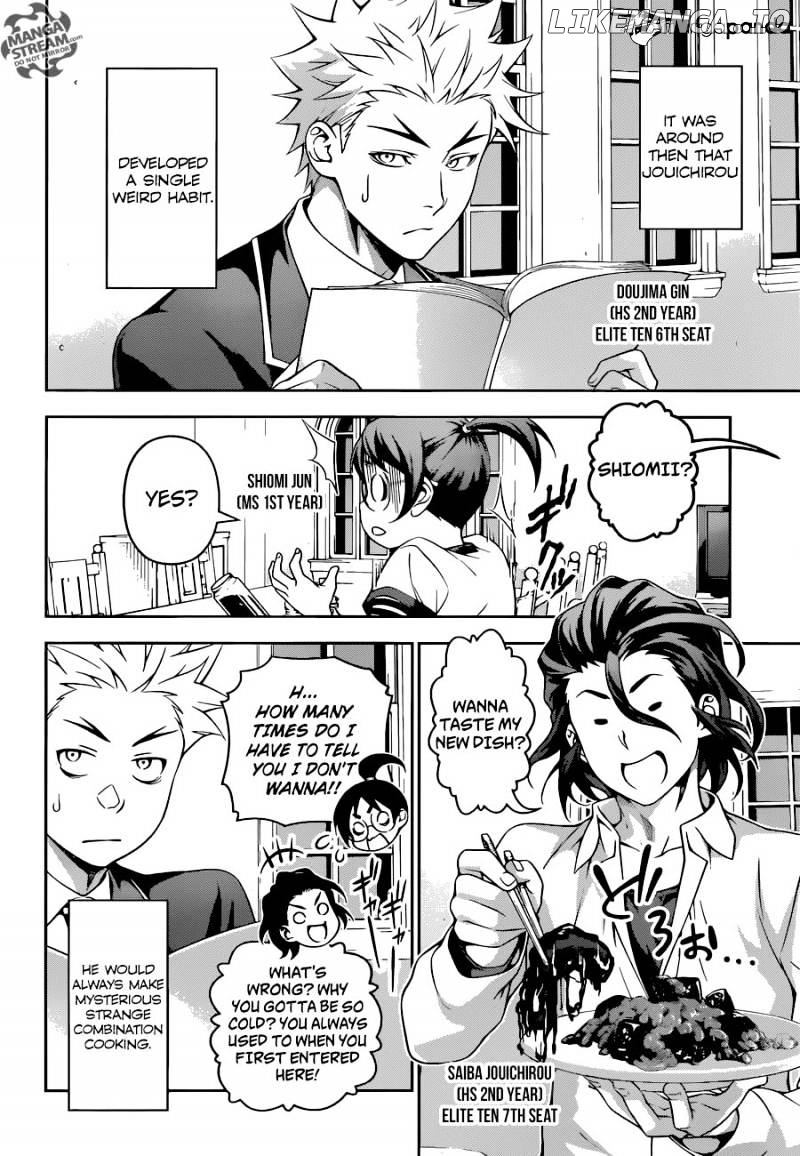 Read Shokugeki no Soma Manga Online