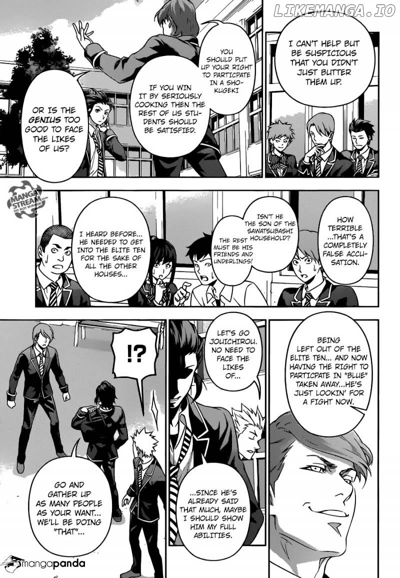 Read Shokugeki no Soma Manga Online