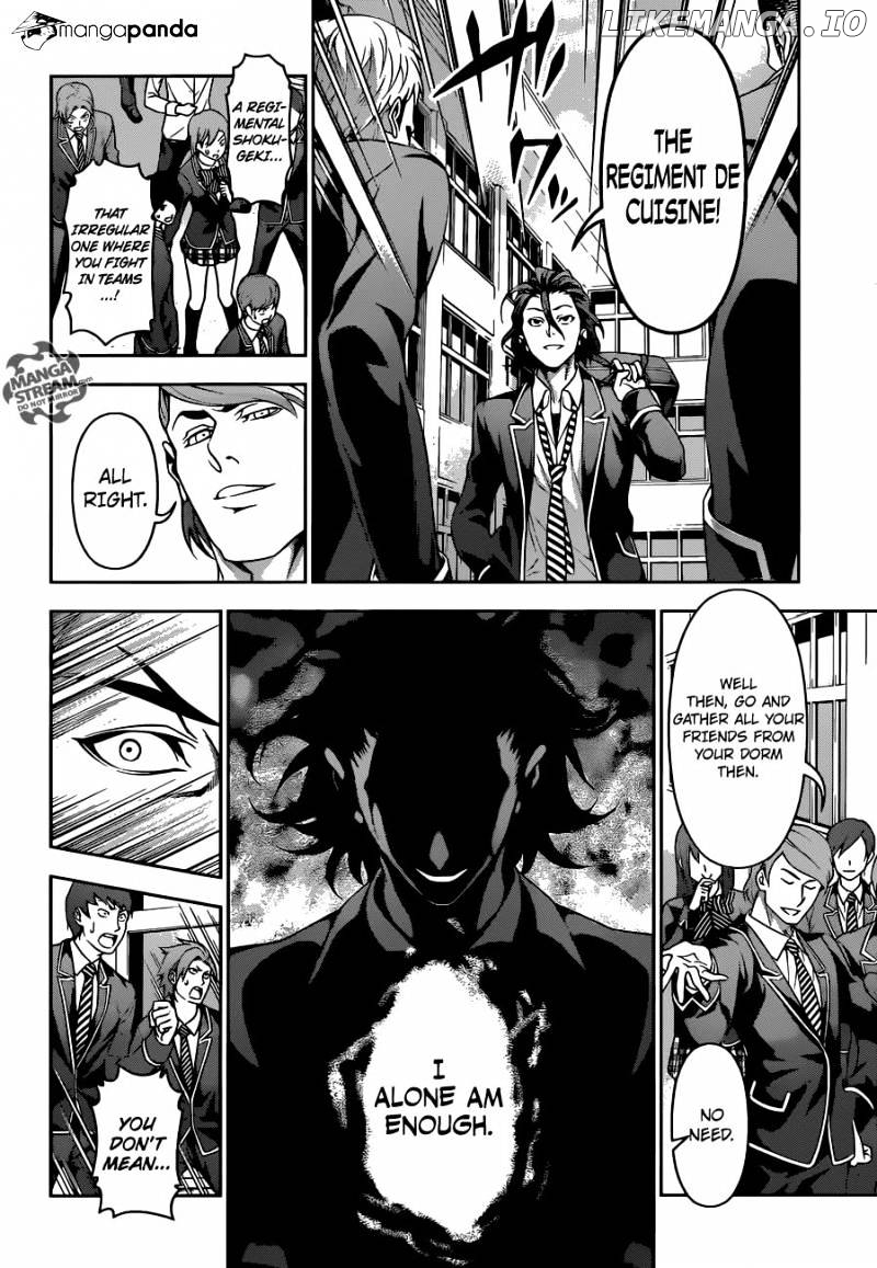Read Shokugeki no Soma Manga Online
